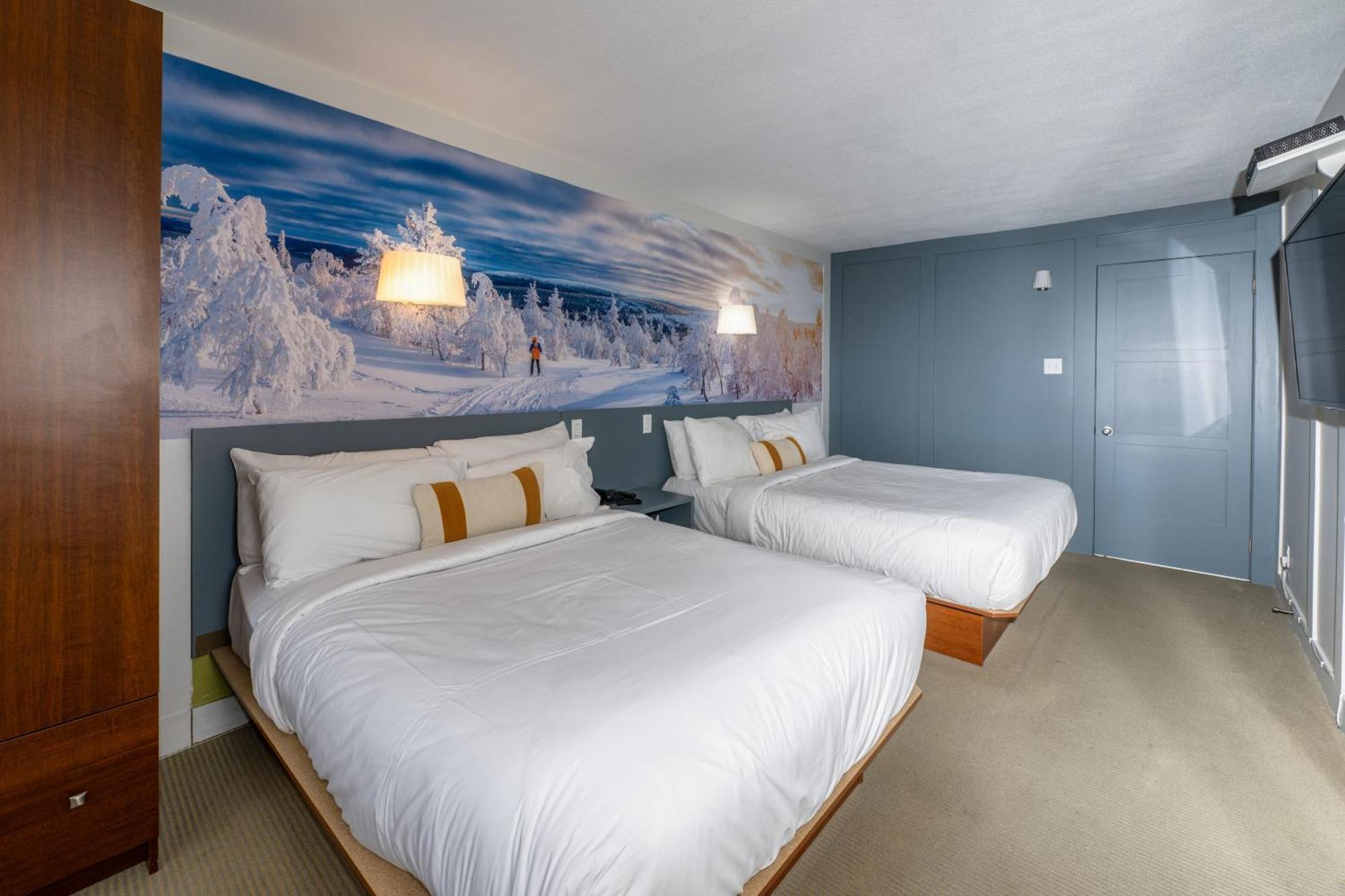 Clarion Pointe La Malbaie Hotel Luaran gambar