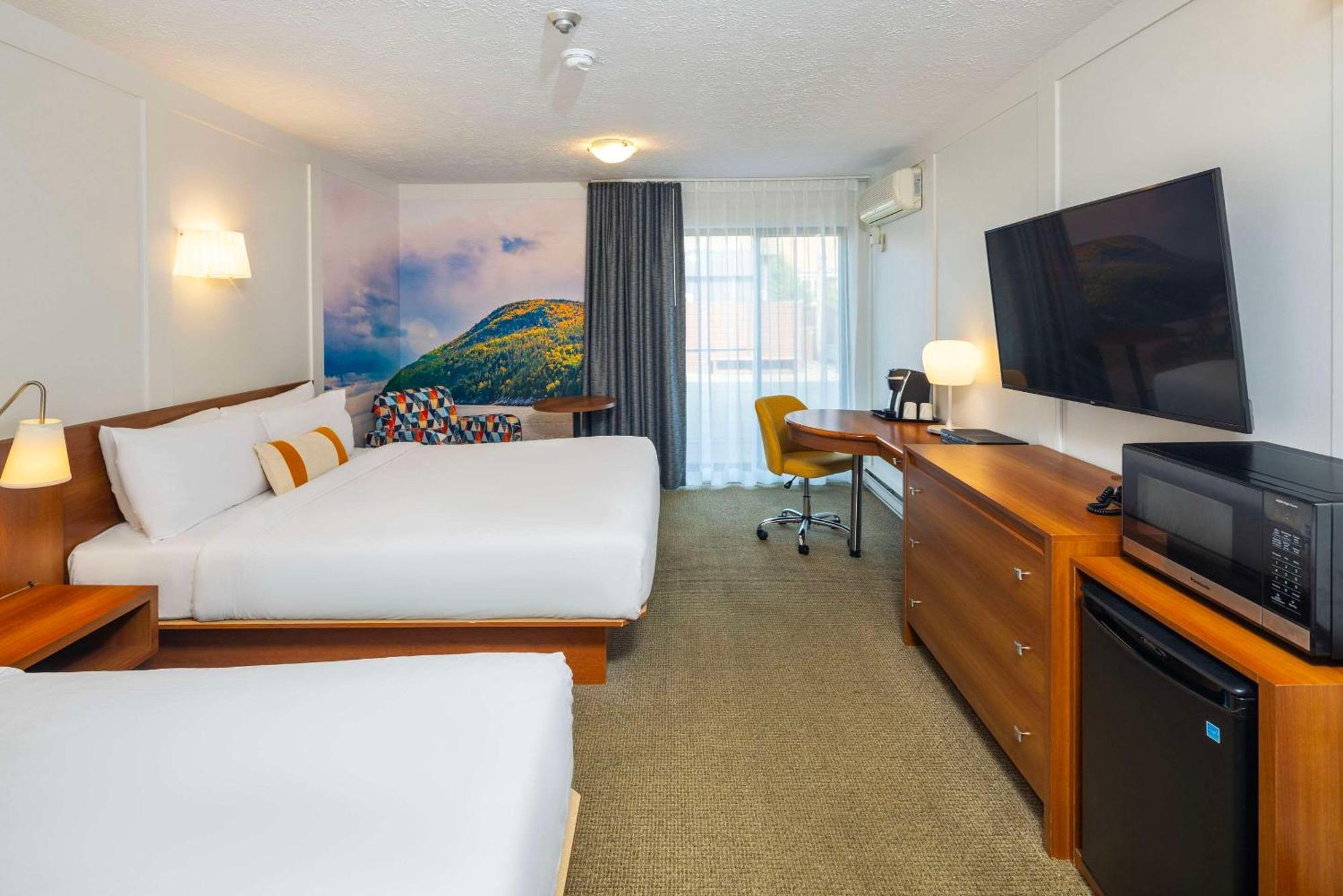 Clarion Pointe La Malbaie Hotel Luaran gambar